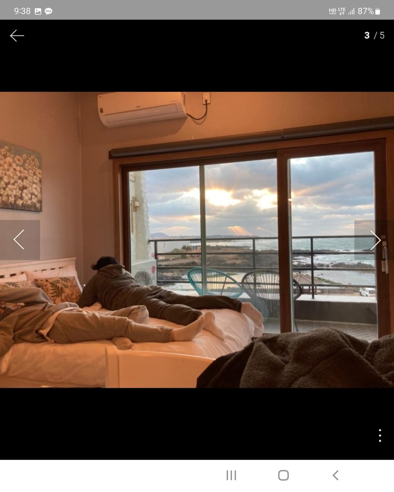 Pension Haneul Tari 济州市 外观 照片