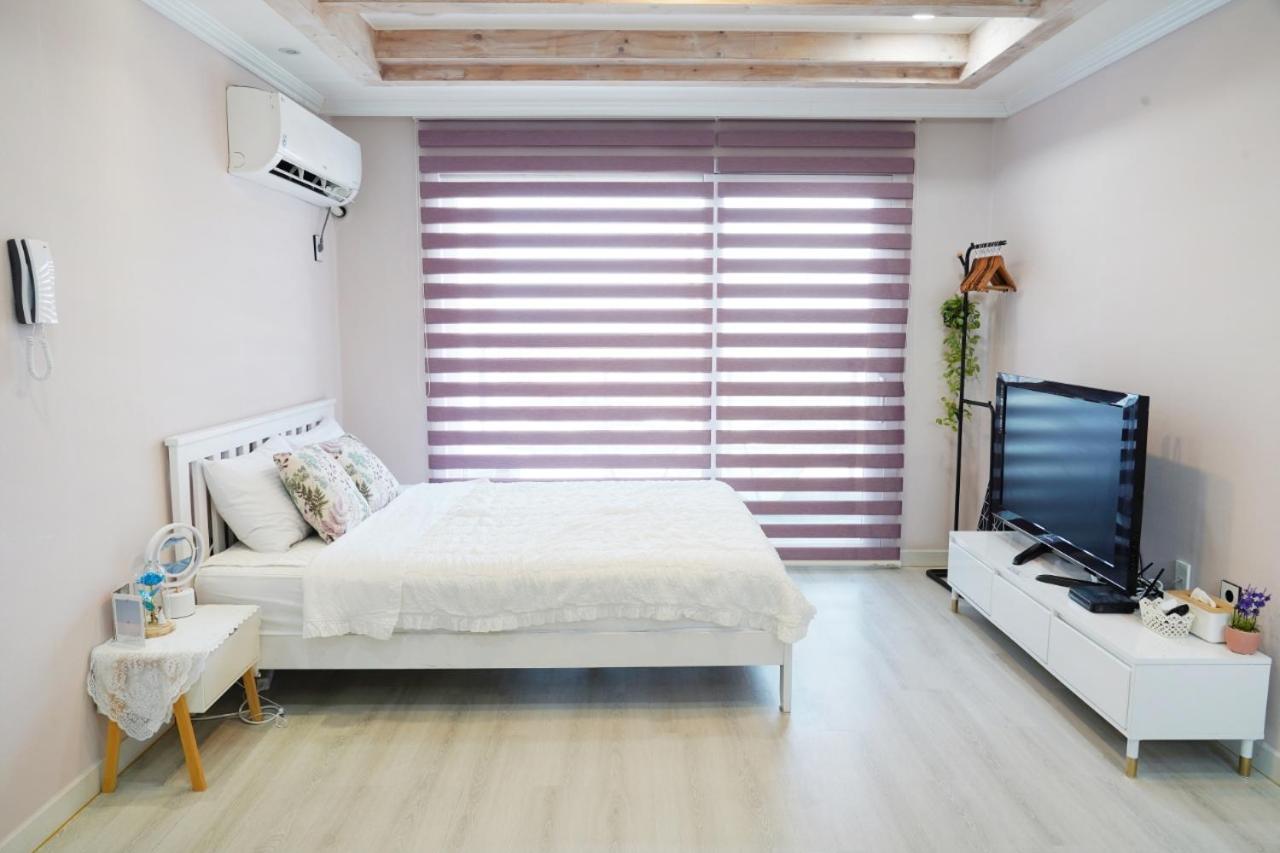 Pension Haneul Tari 济州市 客房 照片