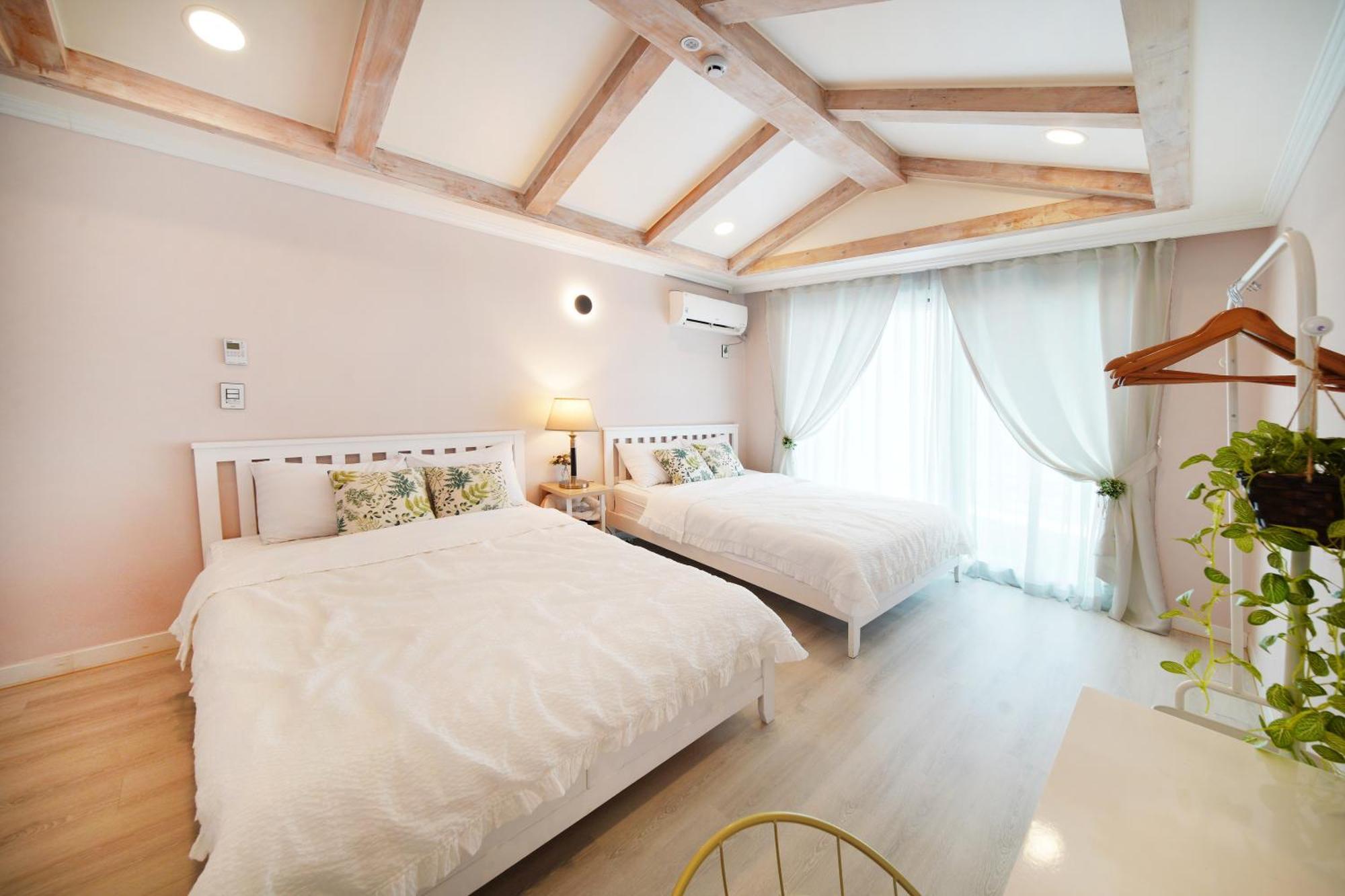 Pension Haneul Tari 济州市 客房 照片